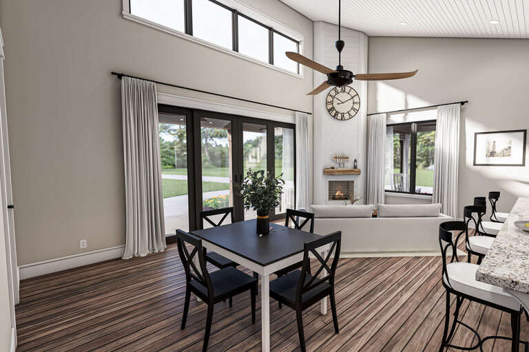 Modern House Plan #1462-00044 Additional Photo