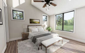 Modern House Plan #1462-00044 Additional Photo