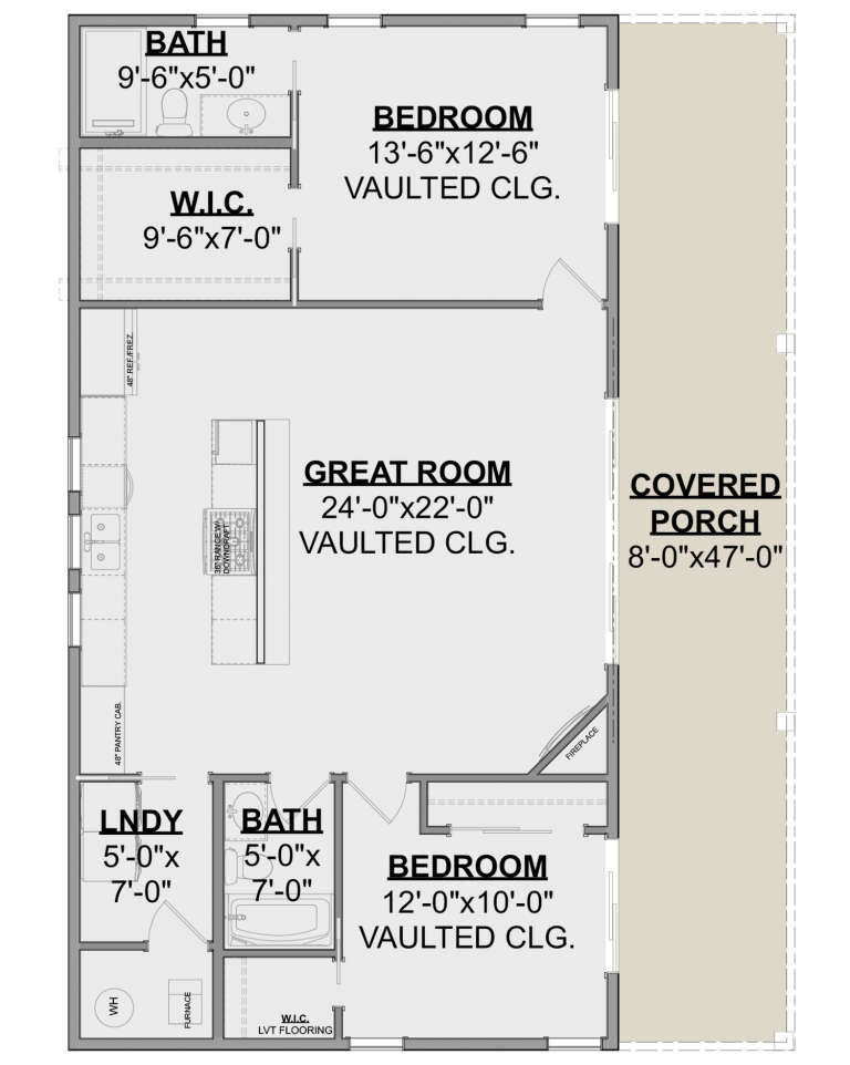 House Plan House Plan #26967 Drawing 1
