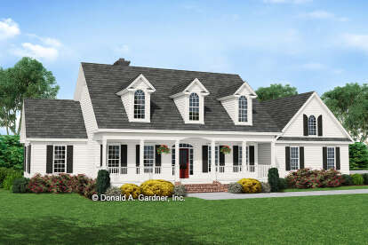 House Plan House Plan #26968 Front Elevation