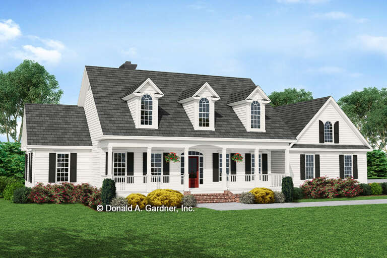 House Plan House Plan #26968 Front Elevation