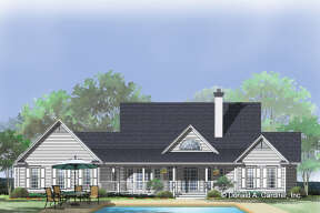 Country House Plan #2865-00150 Elevation Photo