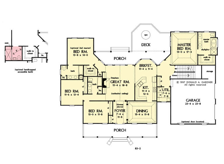 House Plan House Plan #26968 Drawing 1