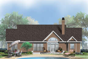 Country House Plan #2865-00151 Elevation Photo