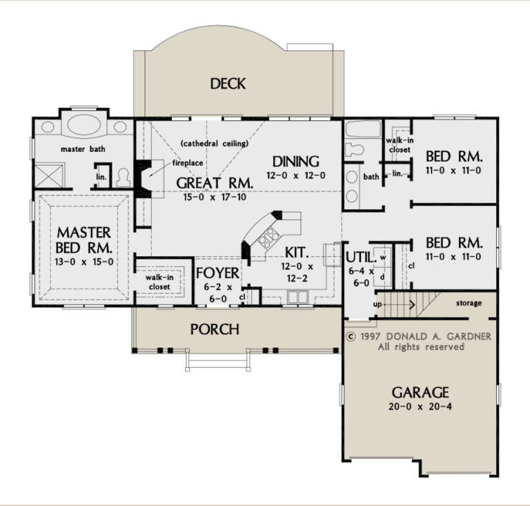 House Plan House Plan #26969 Drawing 1