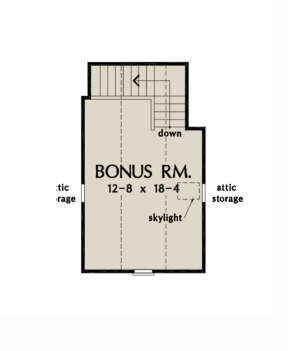 Bonus Room for House Plan #2865-00151