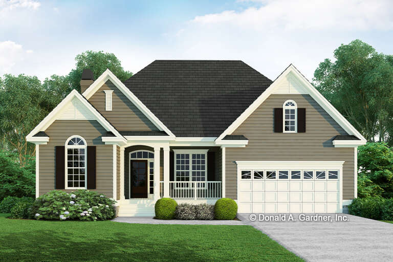 Craftsman House Plan #2865-00152 Elevation Photo