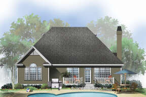 Craftsman House Plan #2865-00152 Elevation Photo