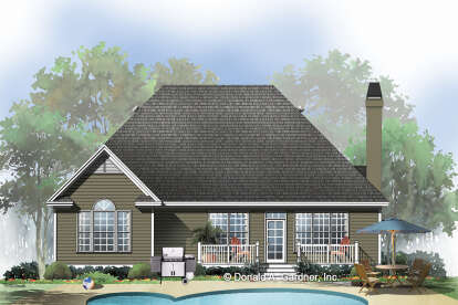 Craftsman House Plan #2865-00152 Elevation Photo