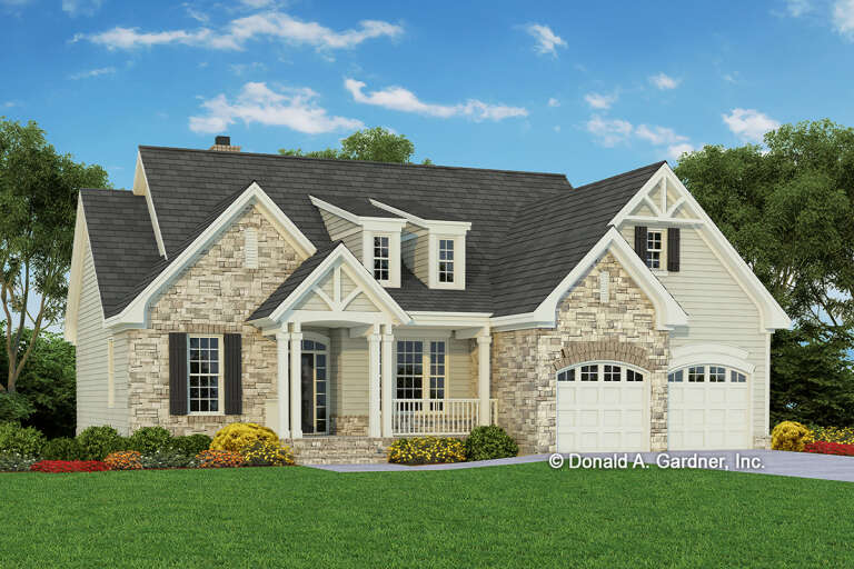 House Plan House Plan #26971 Front Elevation