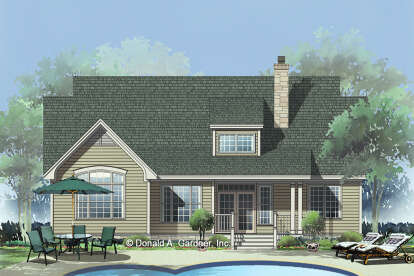 Craftsman House Plan #2865-00153 Elevation Photo