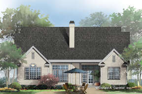 Craftsman House Plan #2865-00154 Elevation Photo