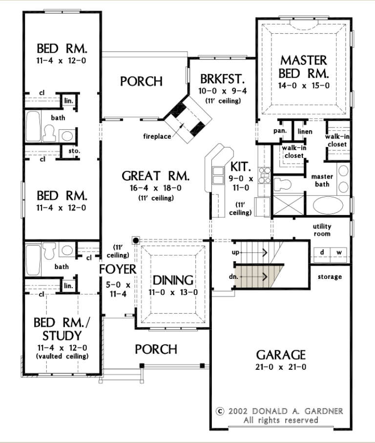 House Plan House Plan #26972 Drawing 3