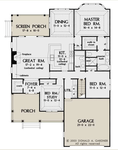 House Plan House Plan #26974 Drawing 1