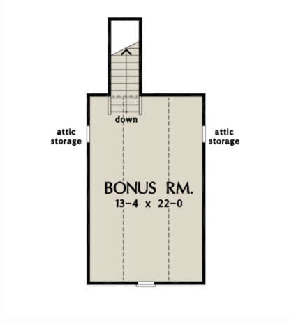 House Plan House Plan #26974 Drawing 2