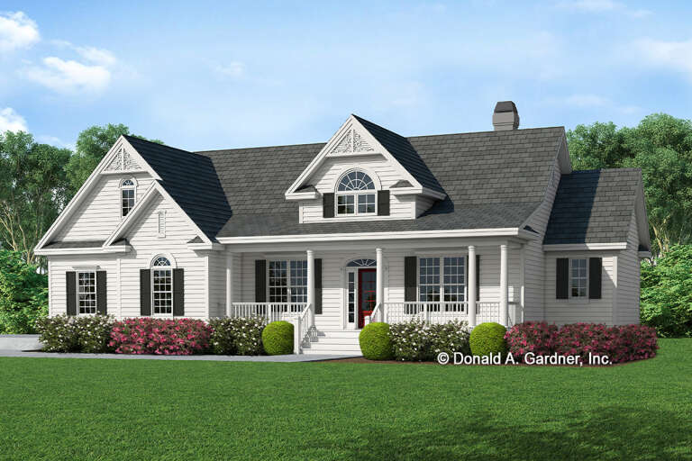 House Plan House Plan #26976 Front Elevation