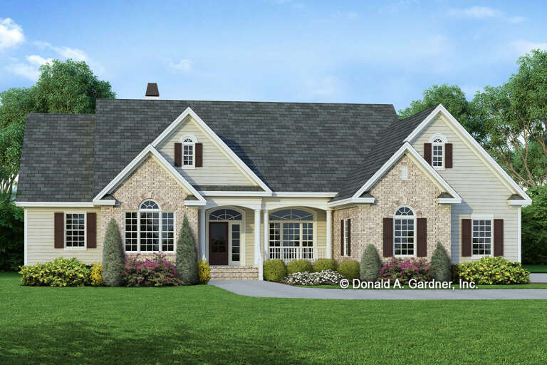 House Plan House Plan #26977 Front Elevation