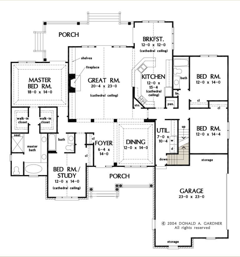 House Plan House Plan #26977 Drawing 3