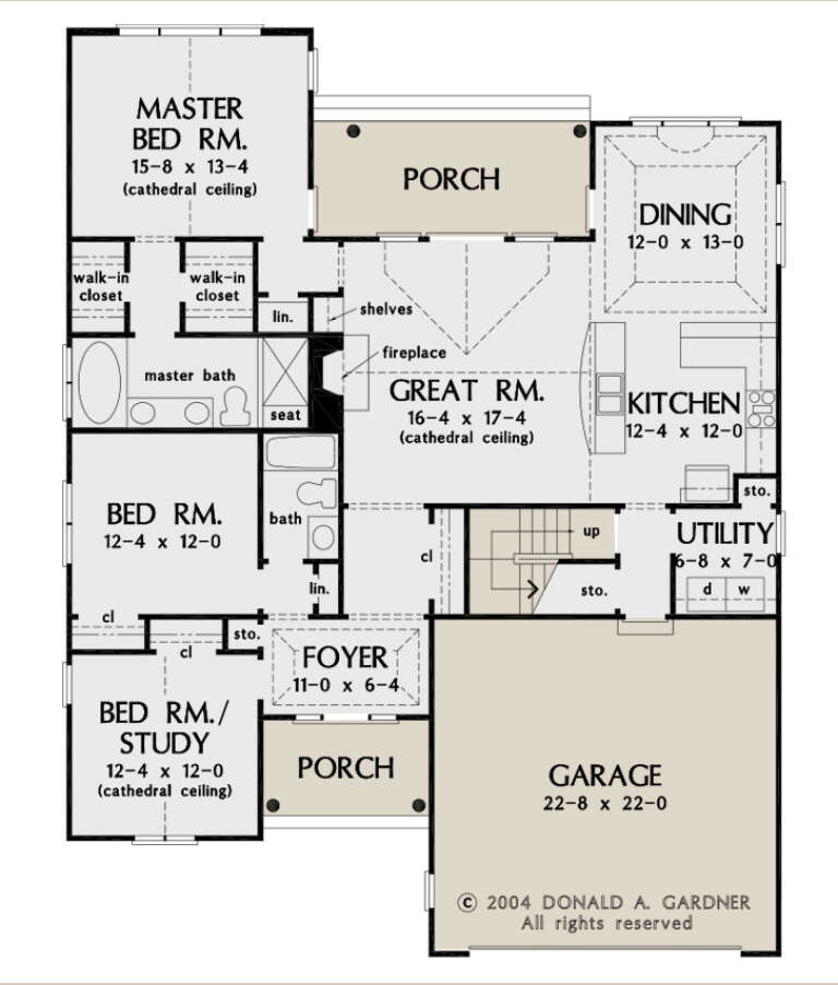 House Plan House Plan #26979 Drawing 1