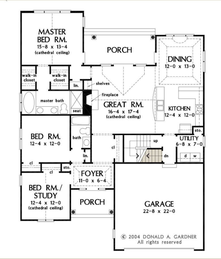House Plan House Plan #26979 Drawing 3