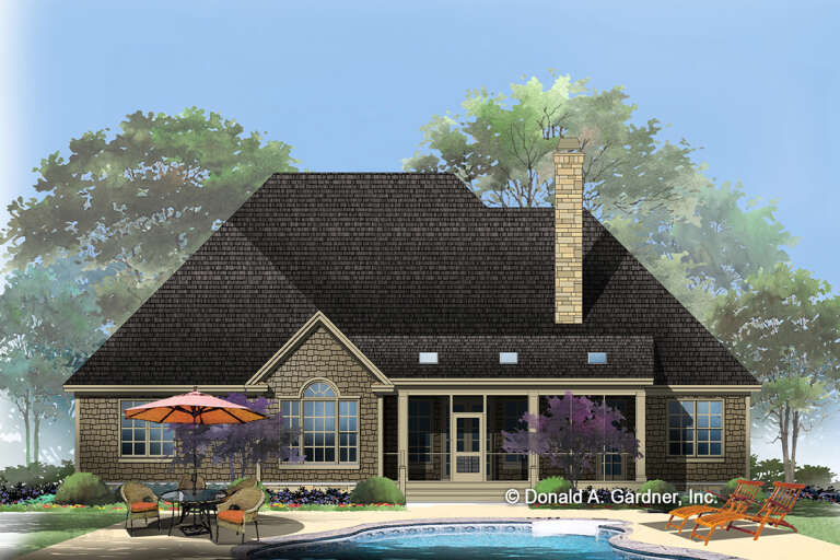 Southern House Plan #2865-00164 Elevation Photo