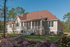 Southern House Plan #2865-00164 Elevation Photo