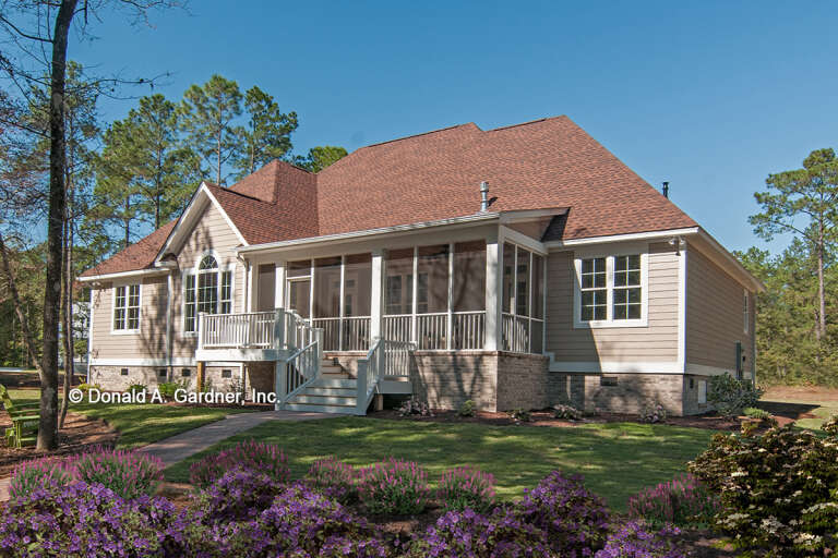 Southern House Plan #2865-00164 Elevation Photo