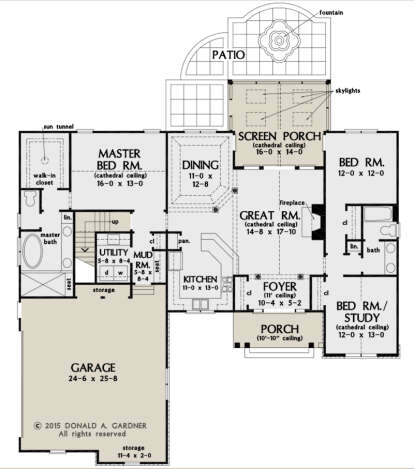 House Plan House Plan #26983 Drawing 1
