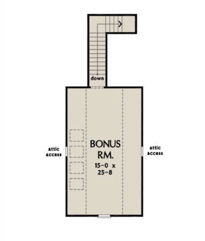 House Plan House Plan #26983 Drawing 2