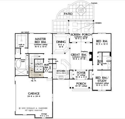 House Plan House Plan #26983 Drawing 3