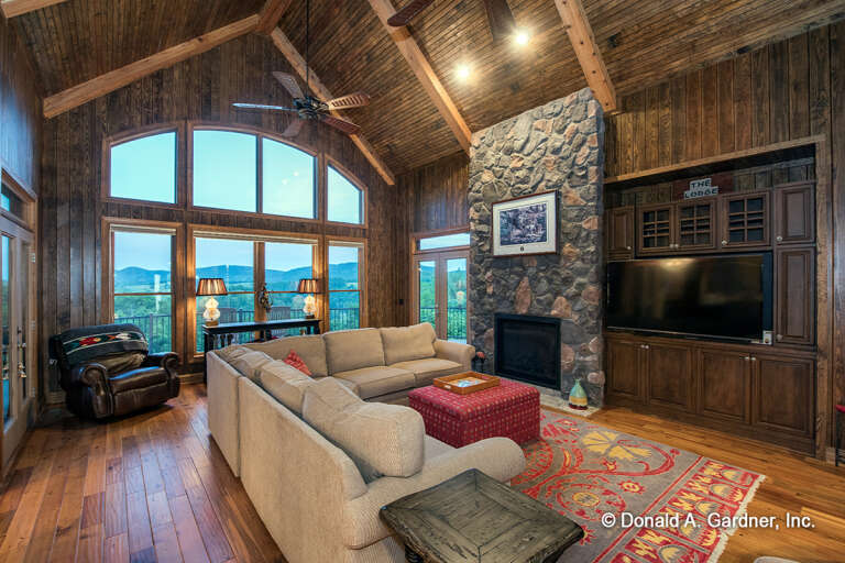 Lake Front House Plan #2865-00166 Additional Photo