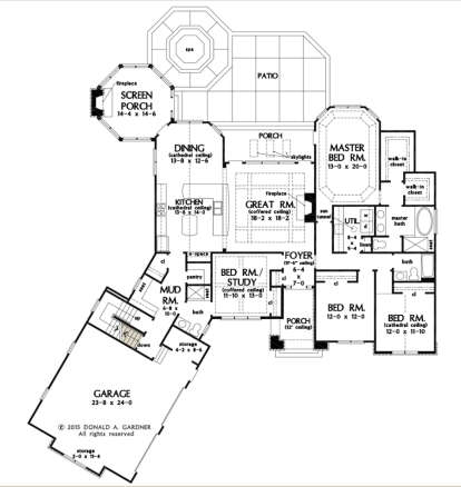 House Plan House Plan #26985 Drawing 3