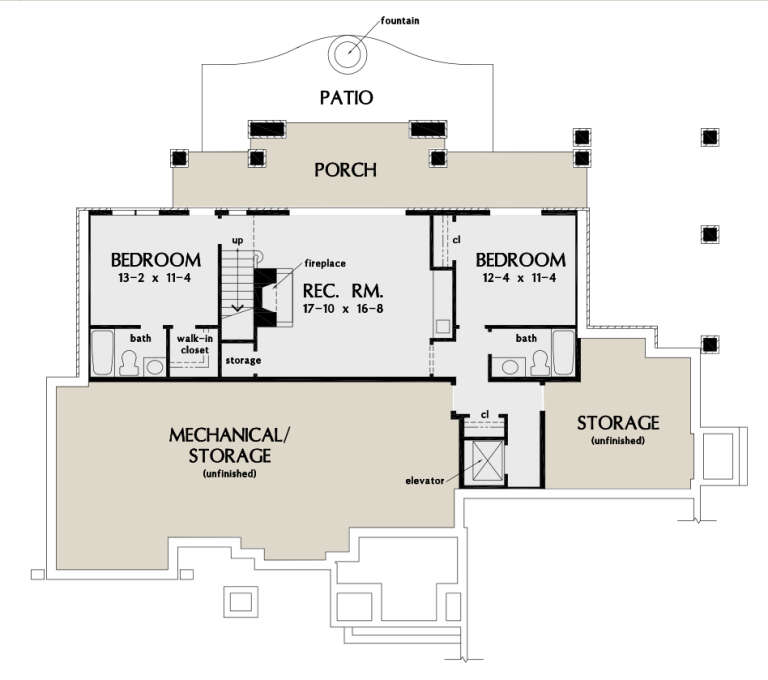 House Plan House Plan #26986 Drawing 2