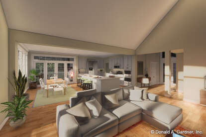 European House Plan #2865-00168 Additional Photo