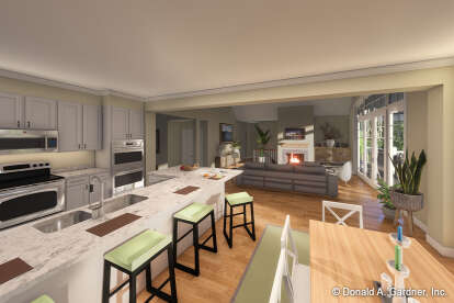 European House Plan #2865-00168 Additional Photo