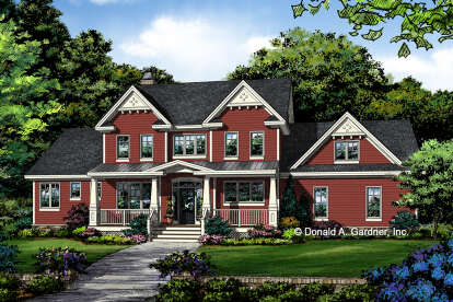 House Plan House Plan #26987 Front Elevation