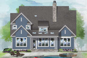 Craftsman House Plan #2865-00171 Elevation Photo