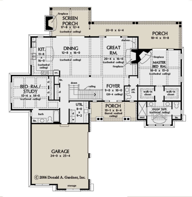 House Plan House Plan #26992 Drawing 1