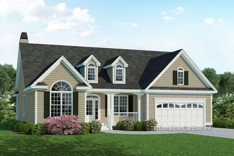 House Plan House Plan #26996 Front Elevation
