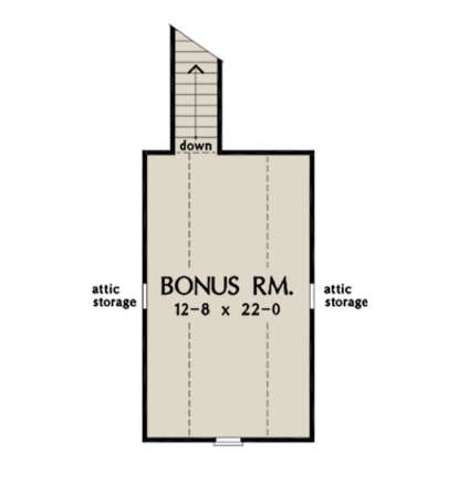 Bonus Room for House Plan #2865-00178