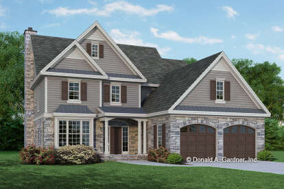 House Plan House Plan #26997 Front Elevation