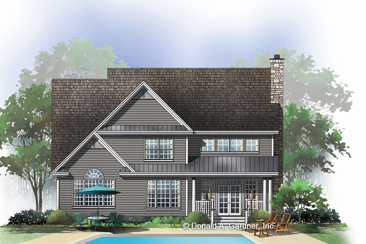Traditional House Plan #2865-00179 Elevation Photo