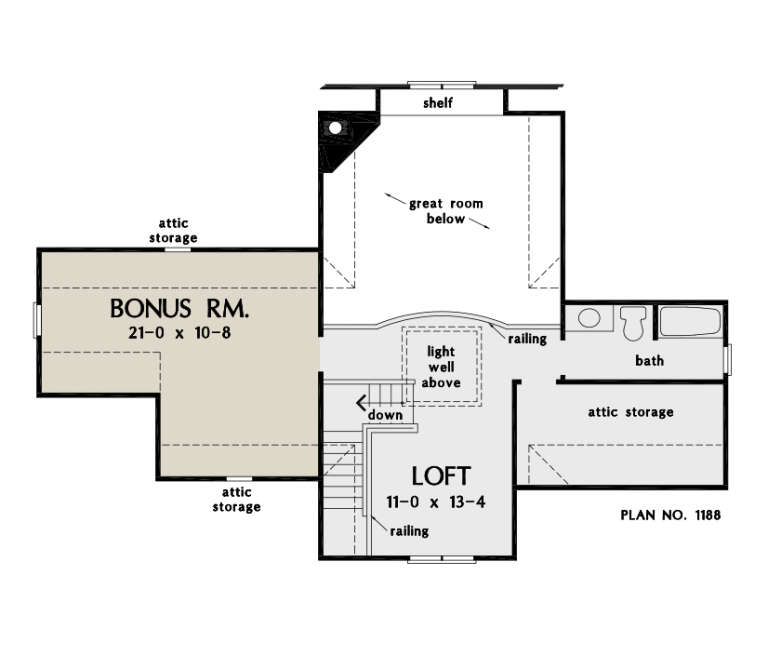 House Plan House Plan #26998 Drawing 2