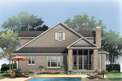 Craftsman House Plan #2865-00181 Elevation Photo