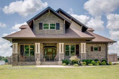 House Plan House Plan #26999 Front Elevation 