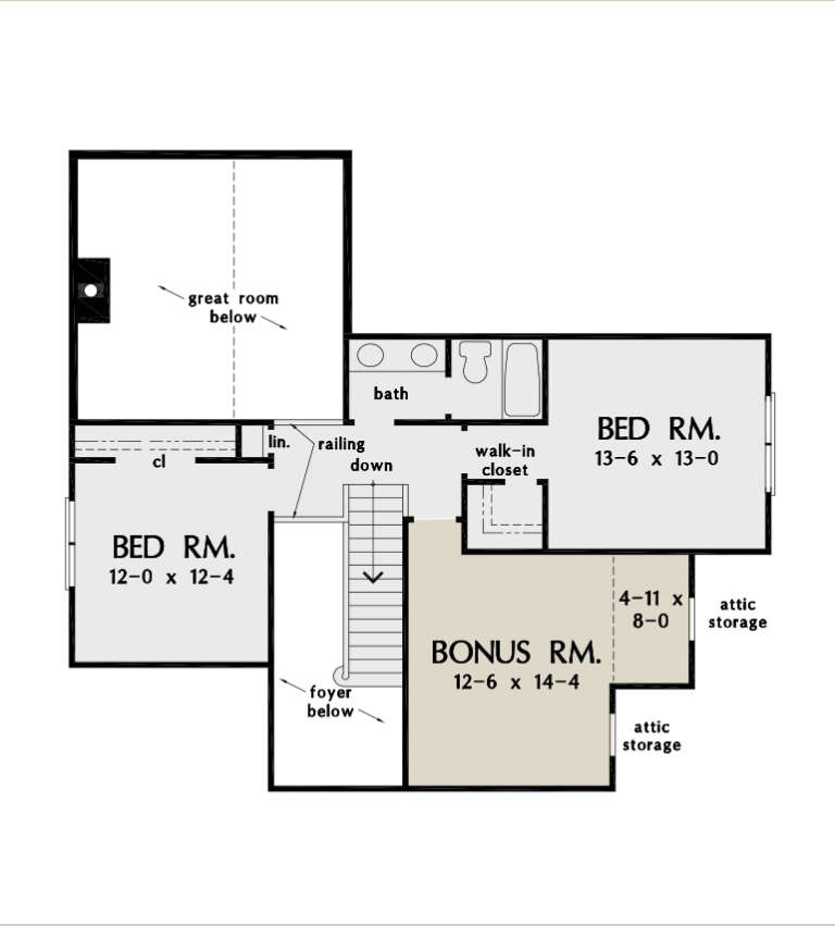 House Plan House Plan #26999 Drawing 2