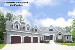 Craftsman House Plan #2865-00185 Elevation Photo