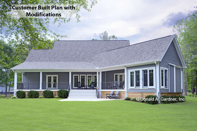 Craftsman House Plan #2865-00185 Elevation Photo