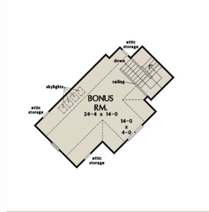 House Plan House Plan #27003 Drawing 2