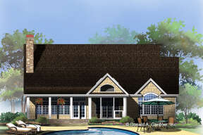 Craftsman House Plan #2865-00186 Elevation Photo
